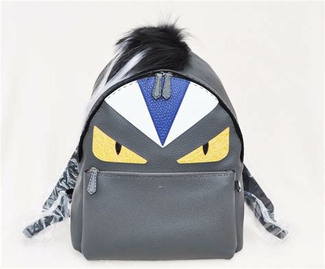 mens fendi crossbody bag|fendi monster backpack men.